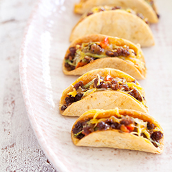 Mini Beef Tacos